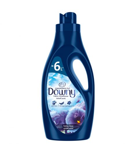 Downy Valley Dew Concentrate Fabric Conditioner 2 L