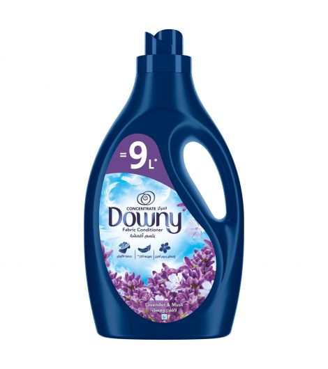 Downy Concentrate Fabric Conditioner Lavender & Musk 3 L