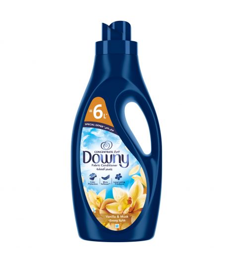 Downy Concentrate Fabric Conditioner Vanilla & Musk 2 L
