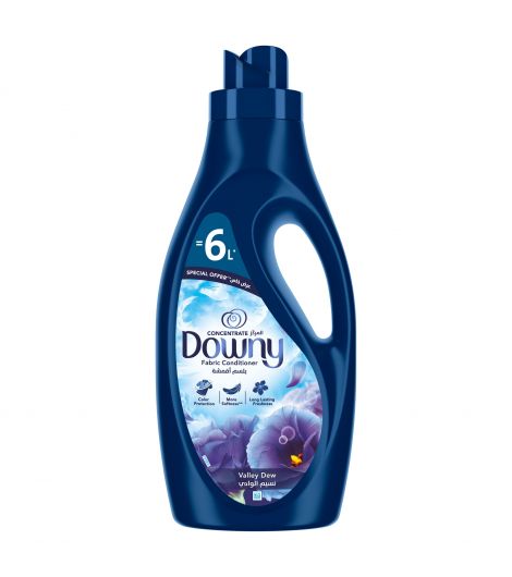 Downy Concentrate Fabric Conditioner Valley Dew 2 L