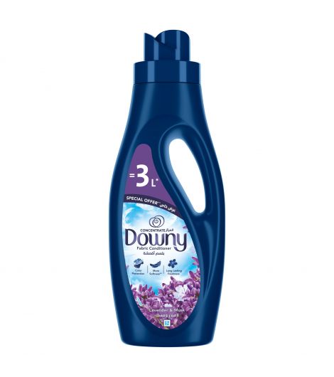 Downy Concentrate Fabric Conditioner Lavender & Musk 1 L