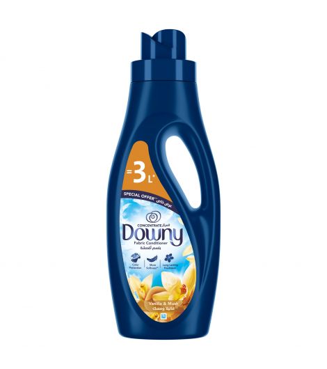 Downy Concentrate Fabric Conditioner Vanilla & Musk 1 L