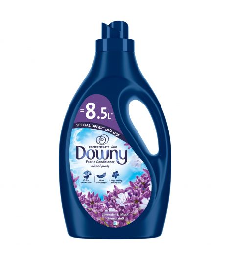 Downy Concentrated Lavender & Musk Fabric Conditioner, 2.9L