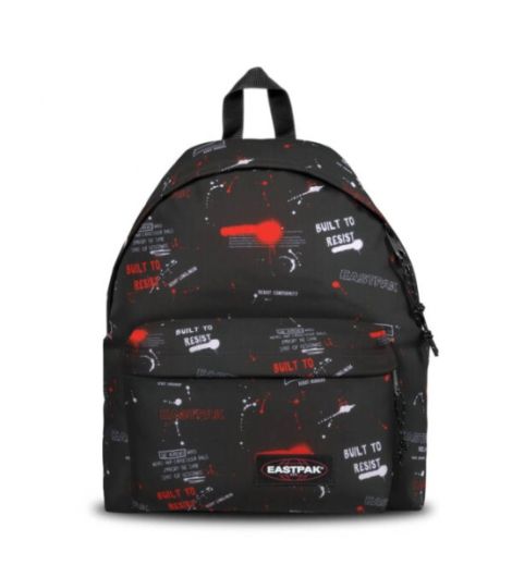 PADDED PAK'R Tags Black Black