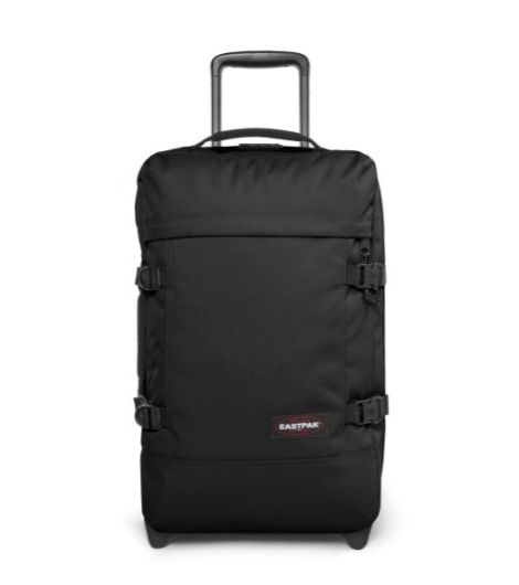 Eastpak Strapverz S Black Wheeled Luggage