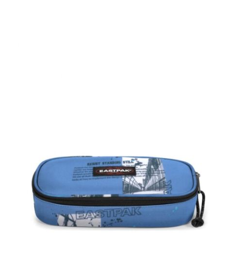OVAL SINGLE Tags Blue BLUE