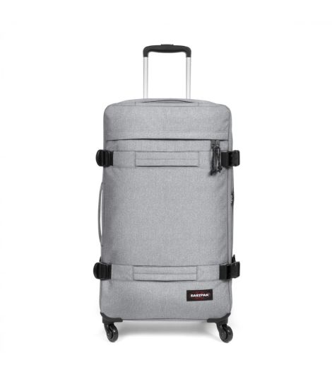 Eastpak Transit'R 4 M Sunday Grey Four-Wheeled Medium Luggage