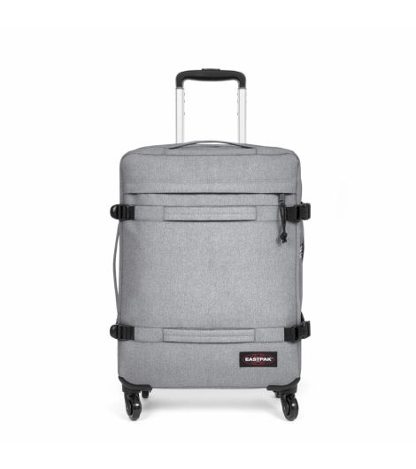Eastpak Transit'R 4 S Sunday Grey Four-Wheeled Carry On Luggage