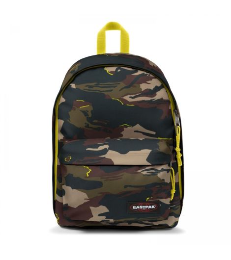 Eastpak Out Of Office Outline Yellow Backpack