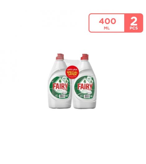 Fairy Original Dishwashing Liquid 2 x 400 ML