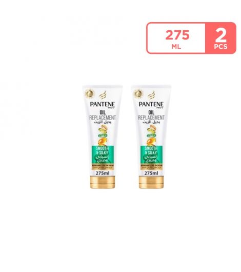 Pantene Pro-V Oil Replacement Smooth & Silky 2X 275ml
