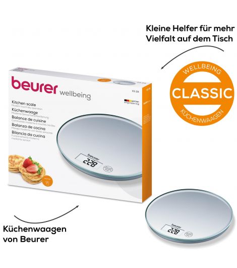 Beurer Ks 28 Kitchen Scale