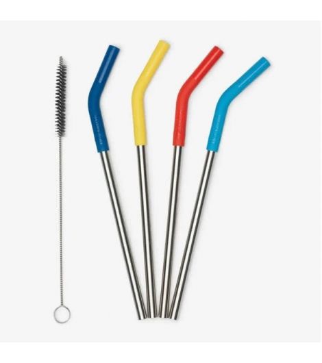 Straw 4 Pack - 8mm