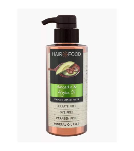 Hair Food Shampoo, Avocado & Argan Oil 300 ML