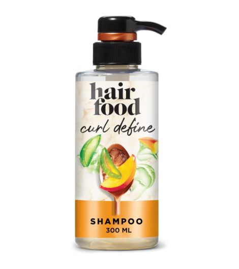 Hair Food Curl Define Shampoo With Mango & Aloe 300ml
