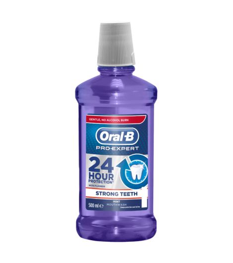 Oral-B Pro Expert Mint Mouthwash – 500ML