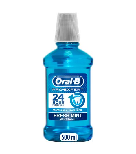 Oral-B Professional Protection Fresh Mint Mouthwash 250 ML
