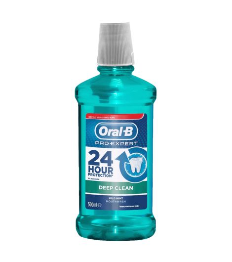 Oral-B pro- export deep clean mouthwash 500 ML