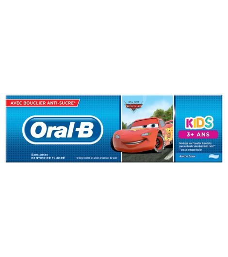 Oral-B Kids 3+ years Frozen and Cars Toothpaste 75ml