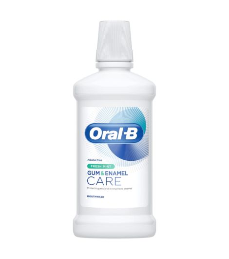Oral B Gum & Enamel Care Fresh Mint Mouthwash 500 ML