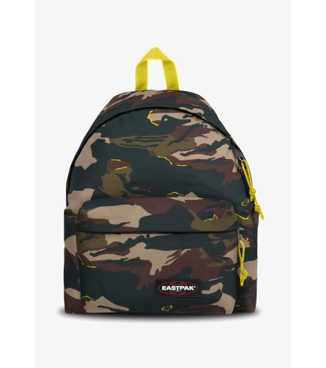 Eastpak Out Of Office Outline Yellow Medium Backpack