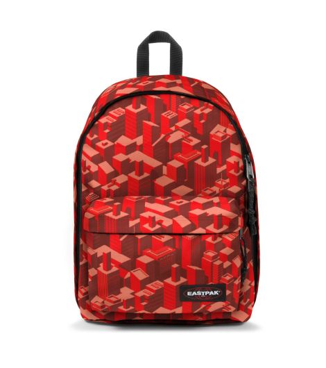 Eastpak Out Of Office Pixel Red Medium Backpack