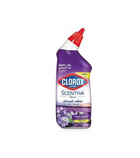 Clorox Scentiva Tuscan Lavender Toilet Cleaner 709 ml