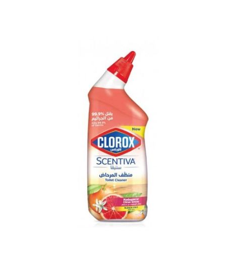 Clorox Scentiva Madagascar Citrus Grove Toilet Cleaner 709 ml