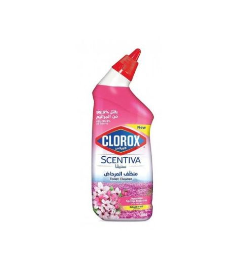 Clorox Scentiva Japanese Spring Blossom Toilet Cleaner 709 ml