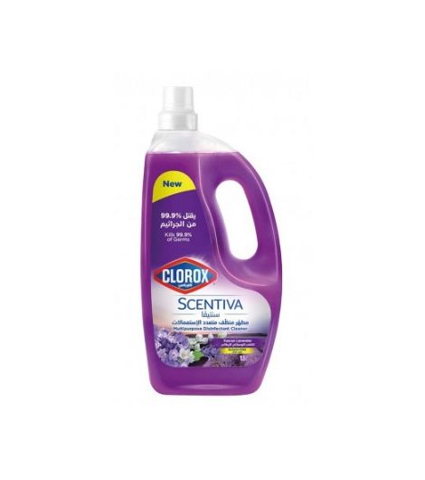 Clorox Scentiva Lavender Multipurpose Disinfectant Cleaner 1.5 L