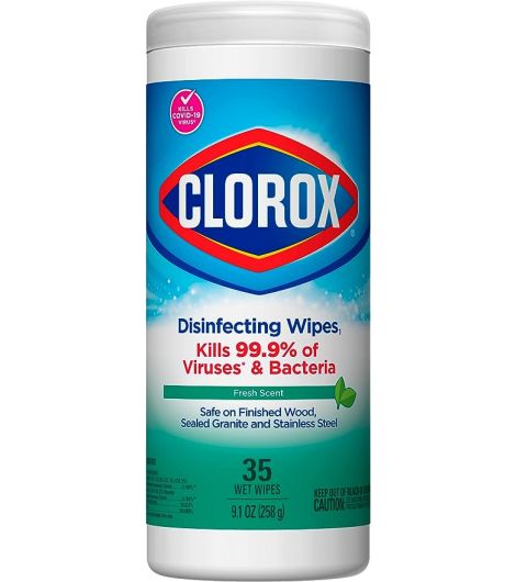 Clorox Disinfecting Wipes with Fresh Scent - 35 Wipes