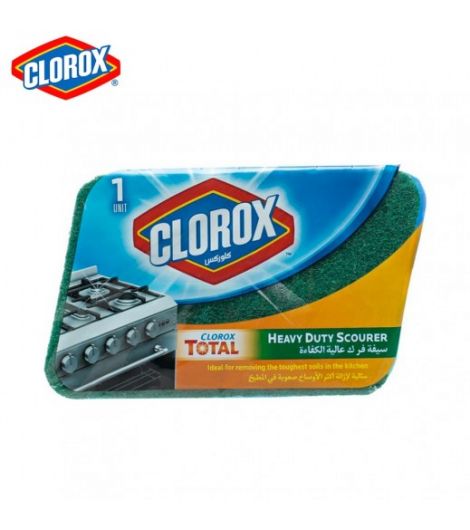 Clorox Heavy Duty Scourer Pad 1 Piece