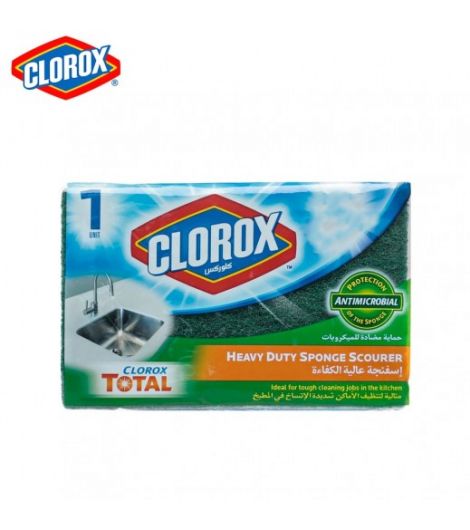 Clorox Heavy Duty Sponge Scourer XL1 Piece
