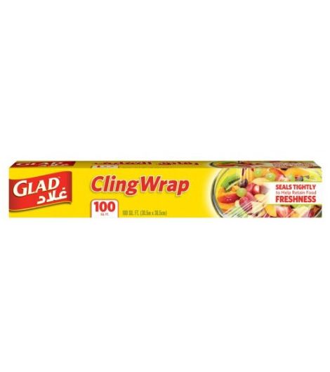 Glad ClingWrap 100 sqft