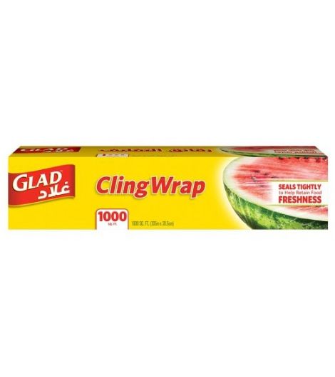 Glad ClingWrap 1000 sqft