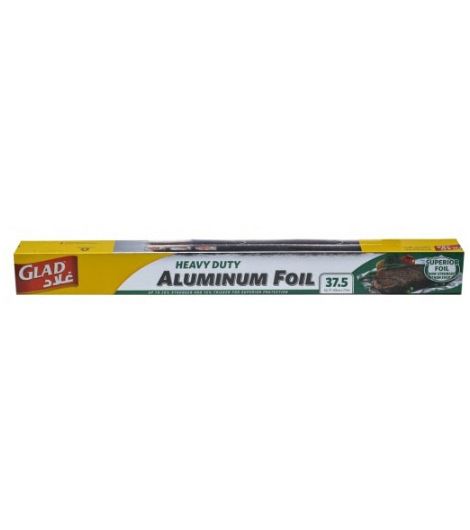 Glad Alumnum Foil 37.5 sqft