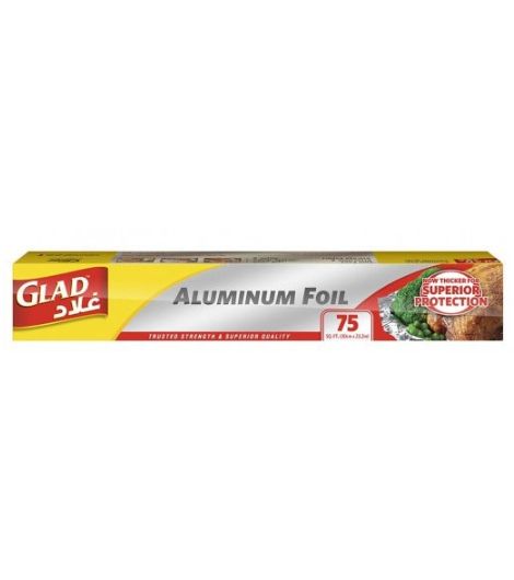 Glad Aluminum Foil 75 sqft