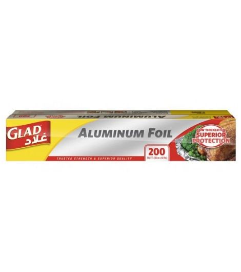Glad Aluminum Foil 200 sqft