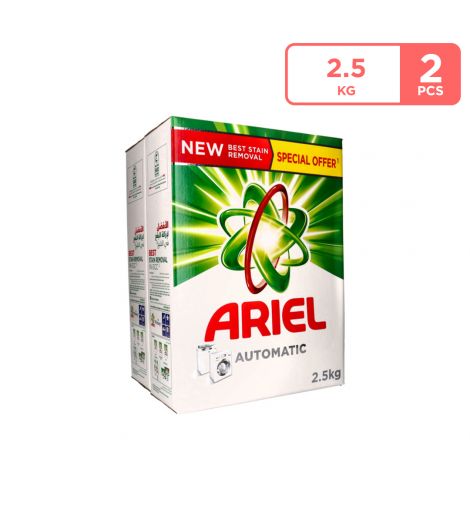 Ariel Original Perfume Automatic Green 2 x 2.5 kg