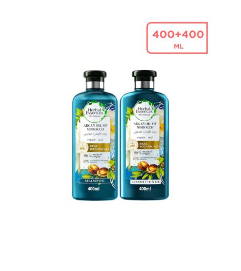 Herbal Essences Argan Oil Of Morocco Shampoo 400 ml + Conditioner 400 ml