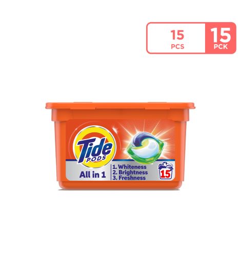 Tide All In One Pods Regular 15 Pieces