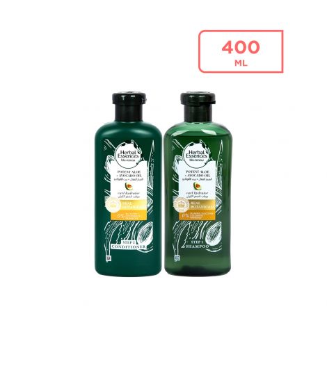 Herbal Essence Aloe Vera Shampoo + Conditioner 400ML