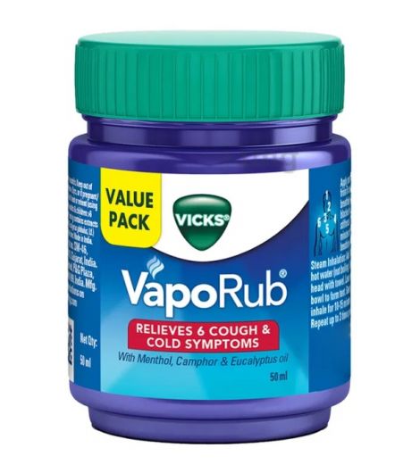 Vicks Vaporub 50 Gram