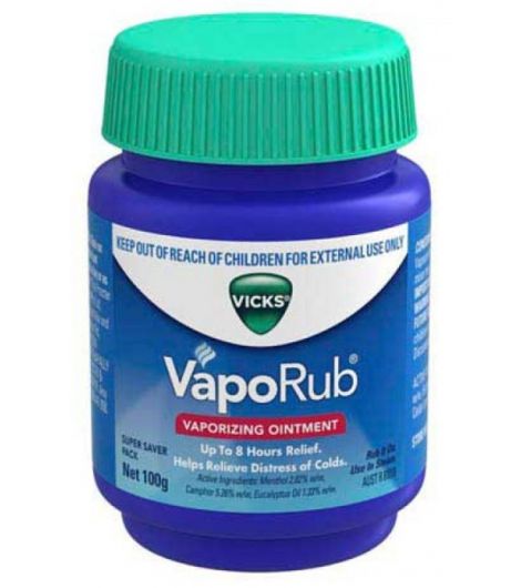 Vicks Vaporub 100 Gram