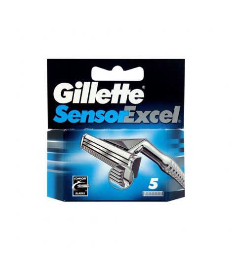 Gillette Sensor Excel 5 Pieces