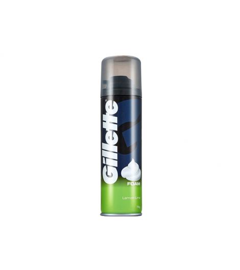Gillette Foamy Lemon Shaving Foam 200ml