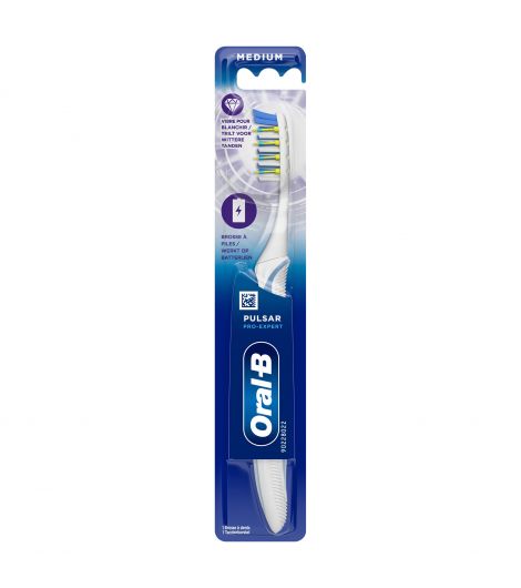 Oral-B Pro Expert Pulsar Powered Medium 35 Toothbrush