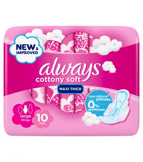 Always Sensitive Super Plus 10 Pieces