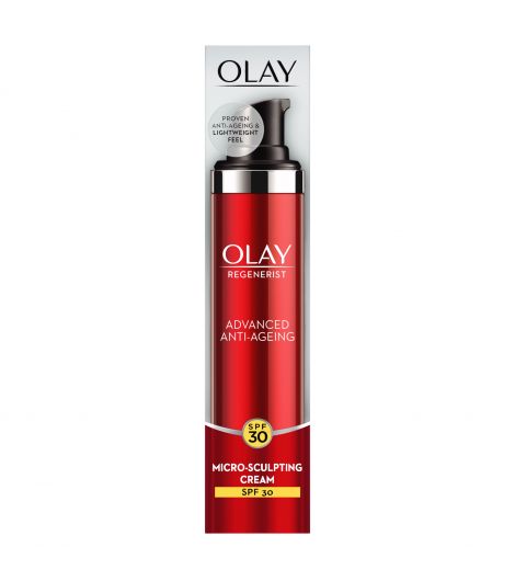 Olay Regenerist Micro Sculpting Super Firming Cream Moisturiser SPF30 50 ml
