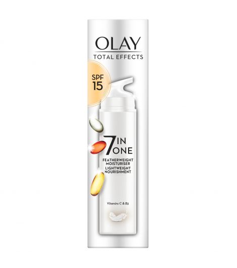 Olay Total Effects 7 In 1 Feather Weight Moisturiser SPF15 50 ml